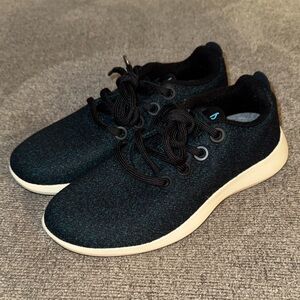 Allbirds Black and Teal Women's Sneakers